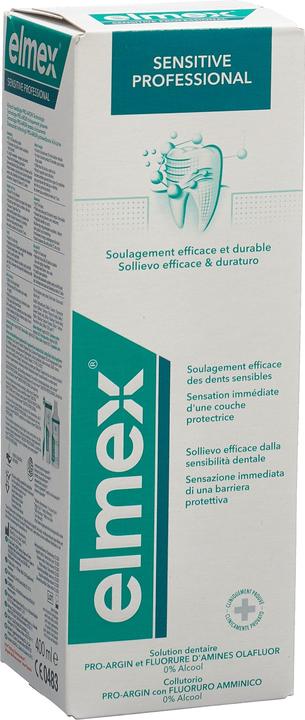 Elmex Sensitive Professional (400 ml, Collutorio)