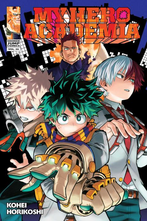 Produktbild My Hero Academia 26 (Englisch, Kohei Horikoshi, 2021)