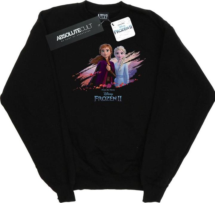 Image du produit Disney - Sweat FROZEN ELSA AND ANNA NATURE IS BEAUTIFUL - Homme (L)