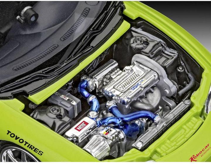 Actual product image Revell Fast & Furious Brians 1995 Mitsubishi Eclipse