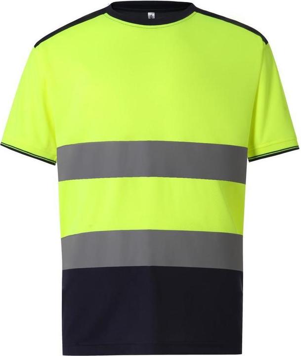 Hi Vis Yellow, Navy