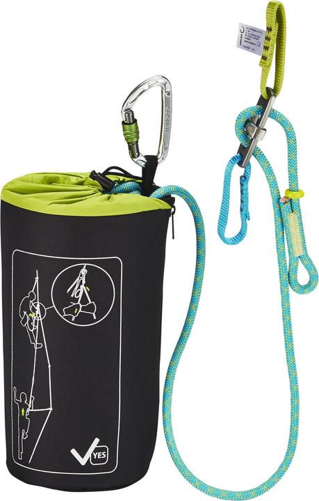 Produktbild Edelrid Via Ferrata Belay Kit II 15m