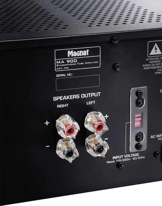 Productafbeelding Magnat MA 900 (Versterker)