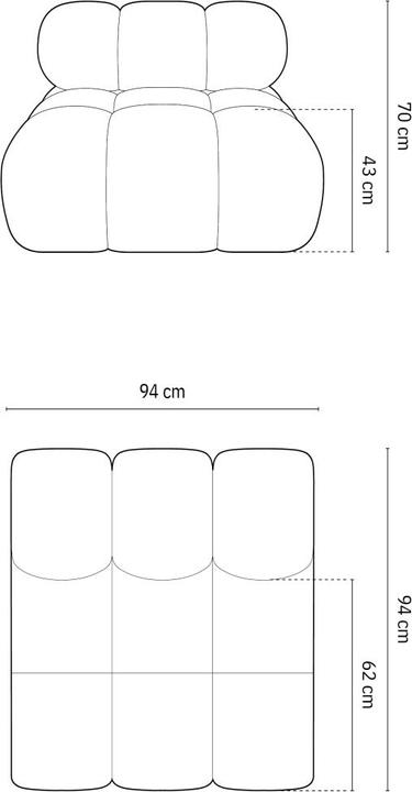 Immagine prodotto Micadoni Bellis (2 posti, 3 posti, 4 posti)