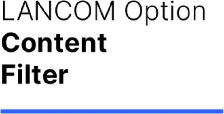 Actual product image Lancom Systems Lancom Content Filter (10 User, 36 months)