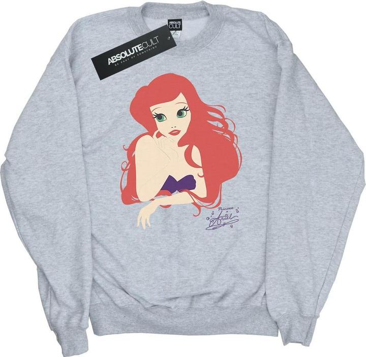 Disney Princess Ariel Silhouette Sweatshirt