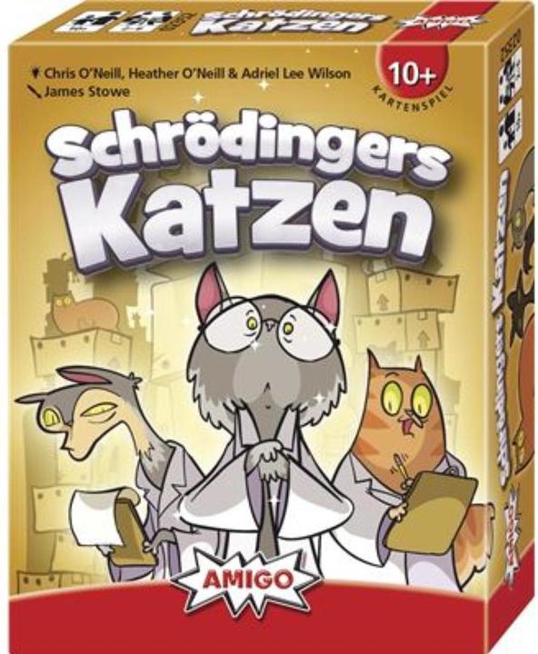 Immagine prodotto Amigo I gatti di Schrödinger (Tedesco)