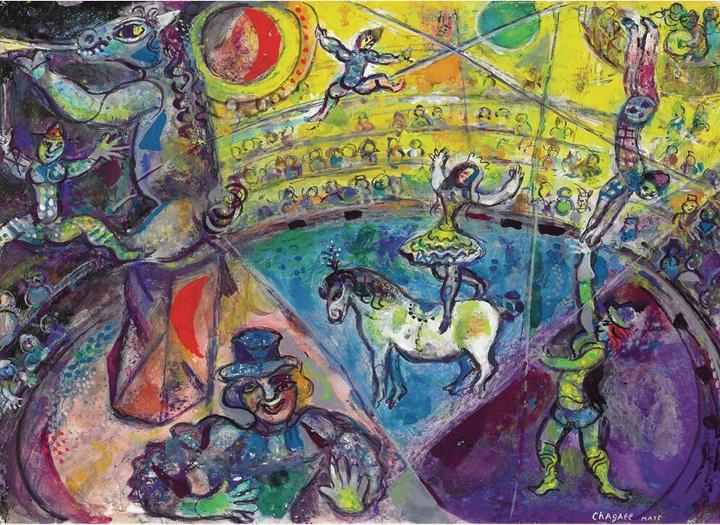 Immagine prodotto Eurographics Il cavallo del circo (1000 pezzi)