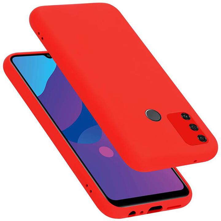 Image du produit Cadorabo TPU Liquid Silicone Case Cover (Xiaomi Redmi 9A)