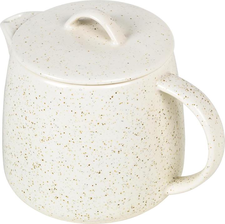 Actual product image Broste Copenhagen NORDIC VANILLA teapot 1 litre (1 l)
