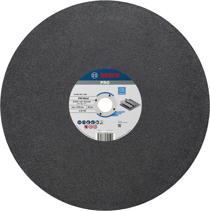 Actual product image Bosch Professional Zubehör PRO Metal cutting disc, 355 x 2.8 x 25.4 mm