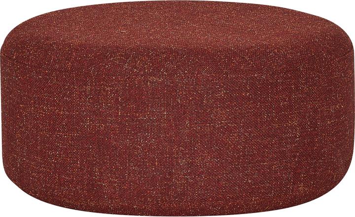Produktbild Hübsch Marshmellow Pouf Large Rot