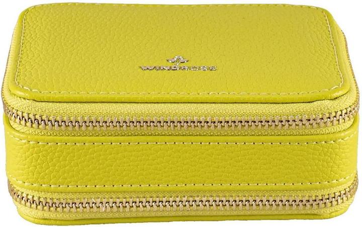 Actual product image Windrose 803970.03 - Jewellery case S with zip Aurora lime