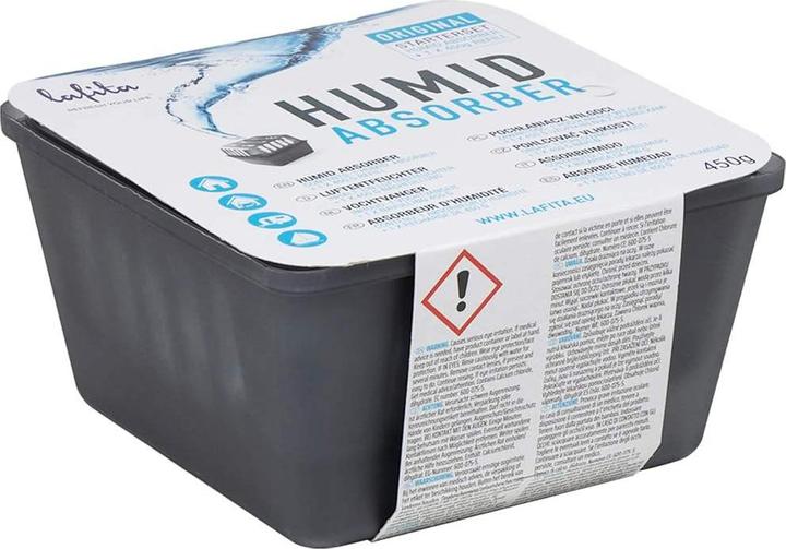 Immagine prodotto VidaXL Deumidificatore per ambienti con sacchetti di ricarica 4 pezzi 450 g di assorbitore di umidità