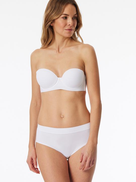 Actual product image Schiesser Bügel-BH Bandeau mit Schale - Unique Micro (75 D, pack of 2)