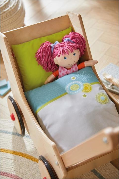 Actual product image Haba Parure de lit pour poupée Champ d'été MQ