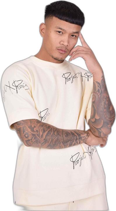 Immagine prodotto Project X Paris maglietta a rete con logo stampato soft (XS)