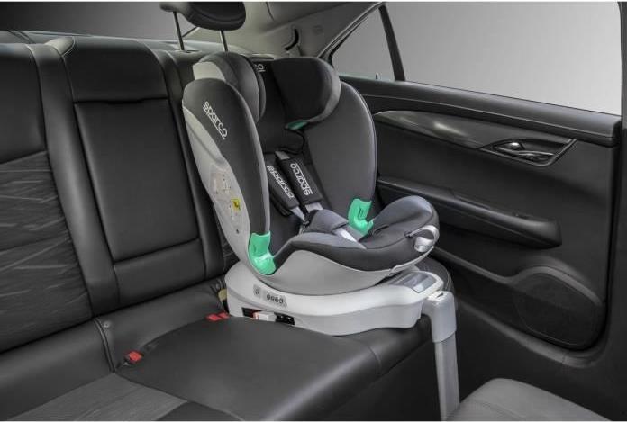 Image du produit Sparco Siège-auto pour enfant (Reboarder, Norme ECE R129/i-Size)
