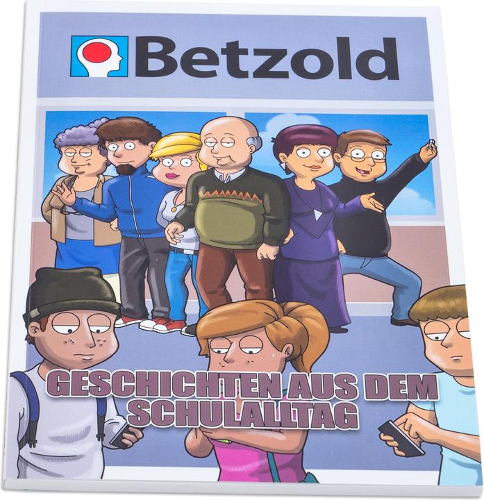 Image du produit Betzold Sport Livre de dessins animés sur l'école