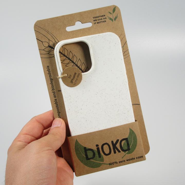 Produktbild Bioka Hülle Biologisch Abbaubar Eco-Friendly Kompostierbar (Apple iPhone 14 Pro Max)