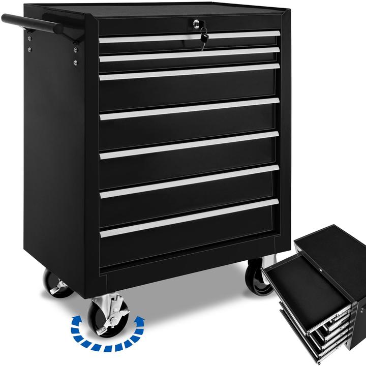 Image du produit tectake Chariot à outils (1 x)