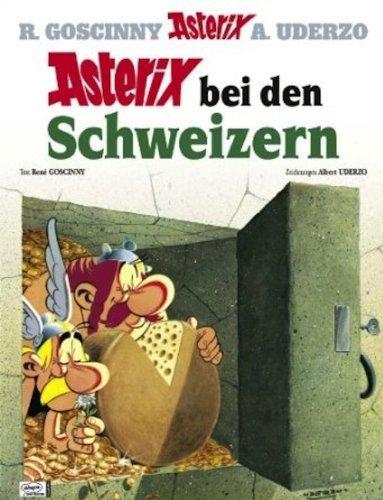 Asterix 16: Asterix bei den Schweizern (German, Albert Uderzo, René Goscinny, 2013)