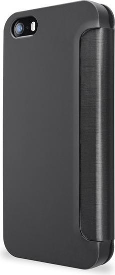 Produktbild Artwizz SmartJacket for iPhone SE, full-black (compatible with iPhone 5/5s) (Apple iPhone SE)