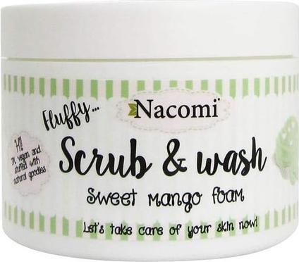 Immagine prodotto Nacomi Scrub & Wash Piano Scrub-Lavaggio Dolce Mango Schiuma 180Ml (180 ml)