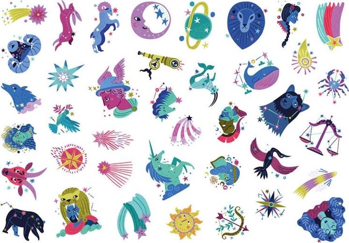 Image du produit Mes p'tits tatouages / Constellations