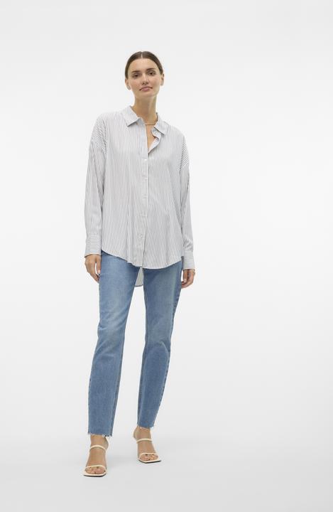 Immagine prodotto Vero Moda Vmnora Ls Oversize Shirt Wvn Ga Noos (L)