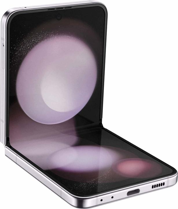 Produktbild Samsung Galaxy Z Flip5 (512 GB, Lavender, 6.70", SIM + eSIM, 12 Mpx, 5G)