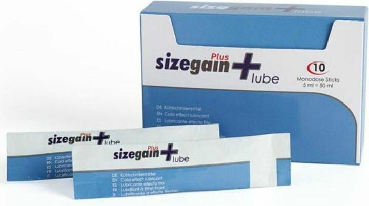 Image du produit 500 Cosmetics Sizegain Plus Lube Cold Effect