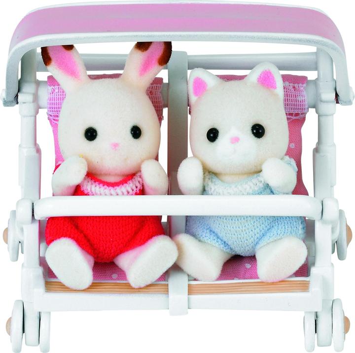 Produktbild Sylvanian Families Zwillings-Kinderwagen