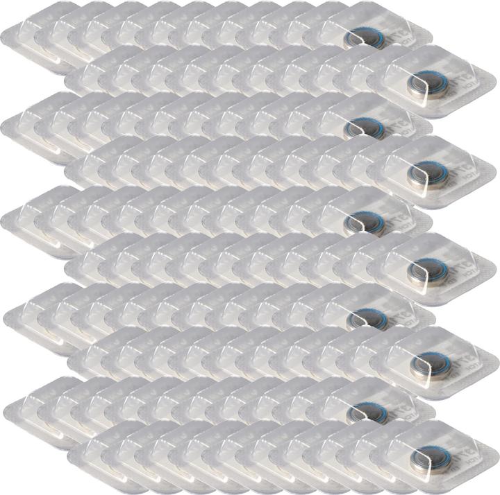 Image du produit AccuCell 100 pièces de batterie Varta V371, V371B, SR920SW (1 pcs, SR69, 36 mAh)