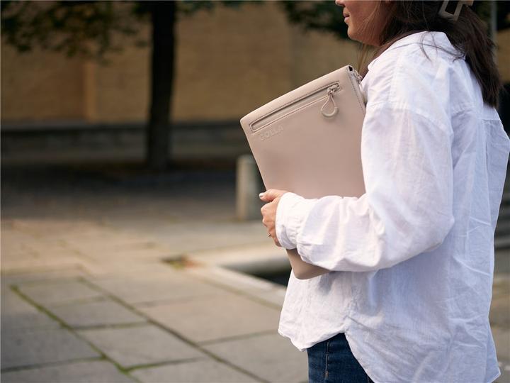 Produktbild Golla Laptop-Sleeve 15 Zoll, cream (15", Apple, HP, ASUS, Dell, Lenovo)