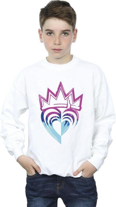 Immagine prodotto Disney Descendants Pink Crown Felpa Ragazzi (140, 146)