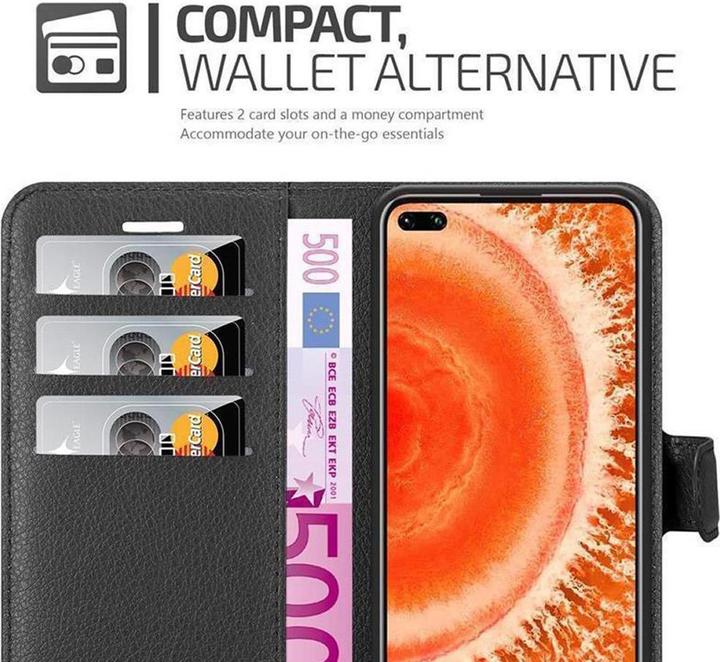 Actual product image Cadorabo Book with stand function cover (Honor View 30)