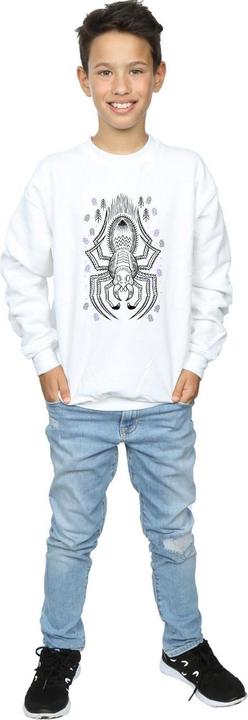 Actual product image Boys Aragog Line Art Sweatshirt (116)