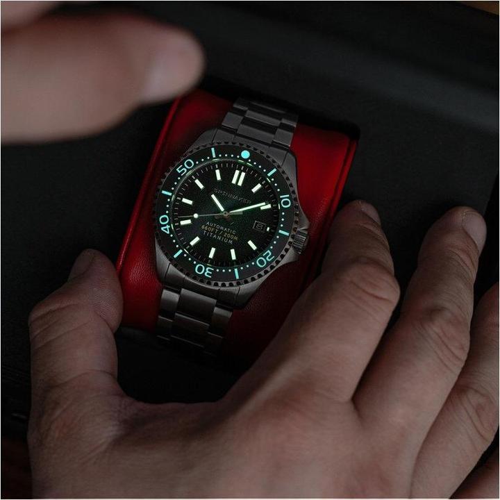 Actual product image Spinnaker SP-5084-77 Tesei (Diving watch)
