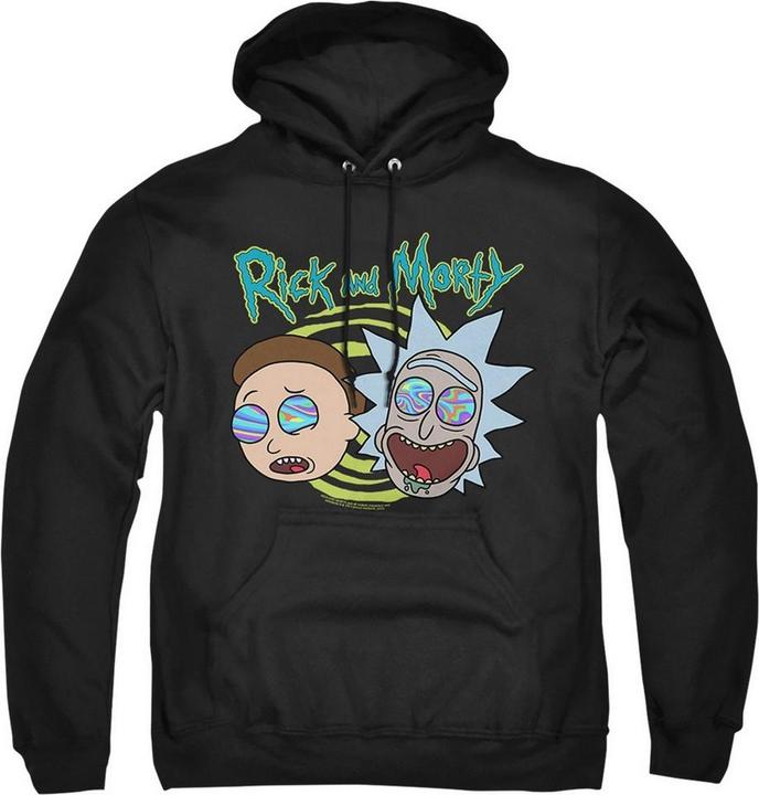 Produktbild Rick And Morty Blown Minds Kapuzenpullover (S)