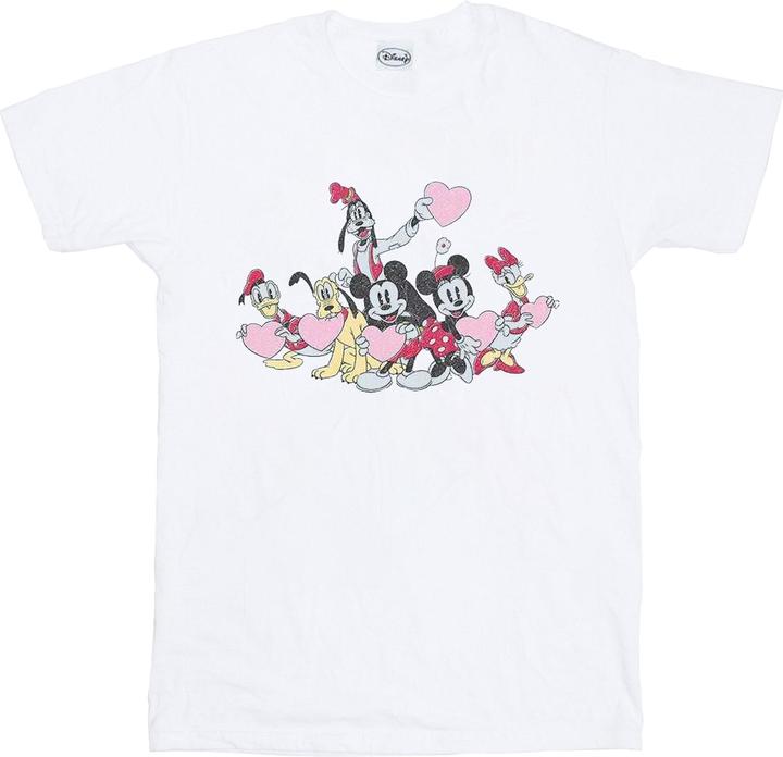 Disney Mickey Mouse Love Friends TShirt (M)