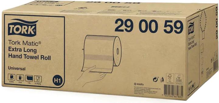 Actual product image Tork Towel roll Matic® 21 cmx280 m (WxL) paper white (1 x)