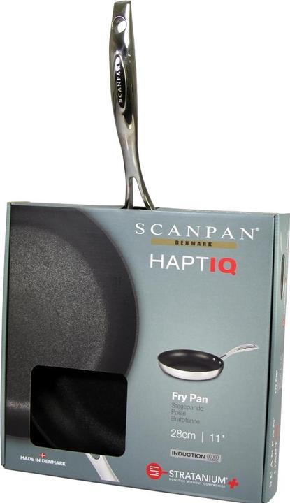 Actual product image Scanpan HaptIQ 28cm Fry Pan (27.90 cm, Frying pan, Stainless steel, Aluminium)