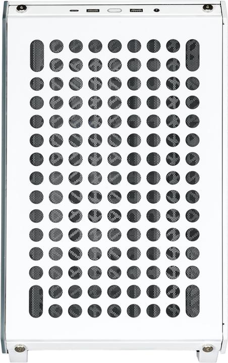 Image du produit Cooler Master Qube 500 Flatpack blanc (mATX, ITX, ATX)