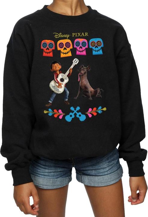Immagine prodotto Disney Coco Miguel Logo Felpa Ragazze (152, 158)