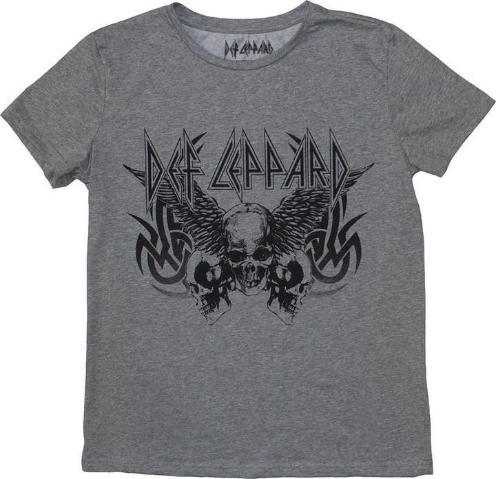 Immagine prodotto Def Leppard Teschio tribale (ragazza) (XXL)