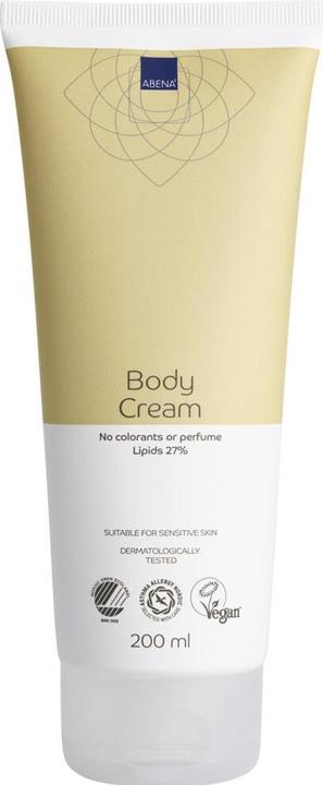 Immagine prodotto Abena Body Cream,, 200 ml, no colorant or perfume, 27% lipids (200 ml)