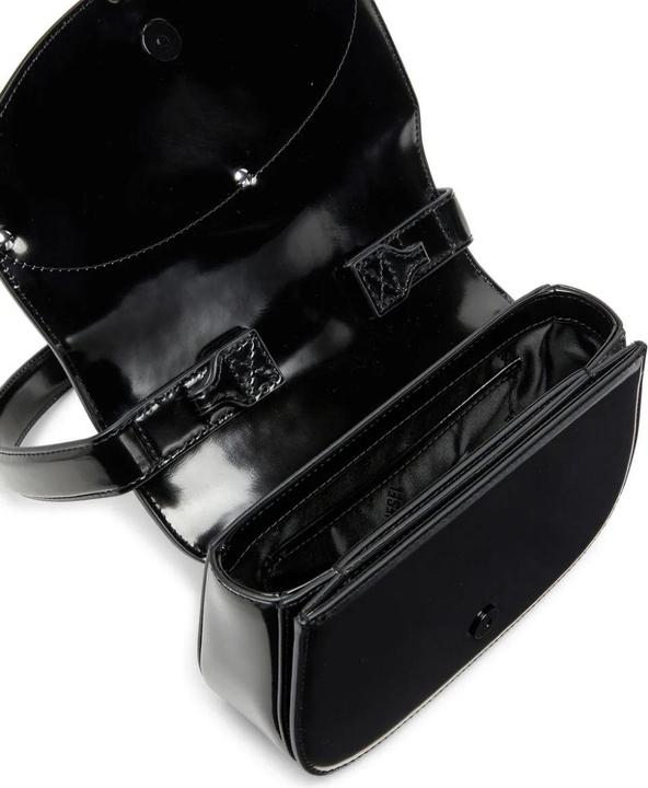 Produktbild Diesel 1dr shoulder bag in black smooth leather