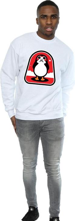 Produktbild Star Wars The Last Jedi Porgs Badge Sweatshirt (XL)