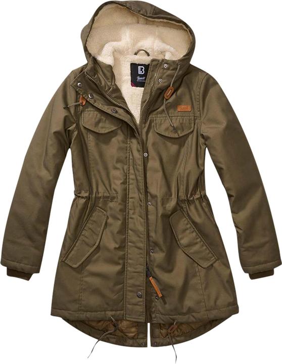 Produktbild Brandit Damen Marsh Lake Parka Grösse XS Farbe Oliv (XS)